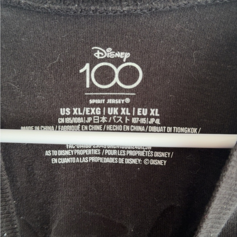 Disney Spirit Jersey in Black